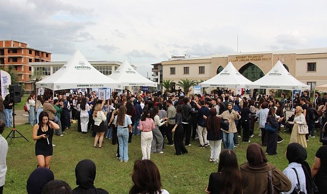 Yeni OMÜ'lüler "MKG Uyum Fest'26"da buluştu