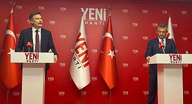 YENİ Parti Başkanı Özel: "Girdiğim ilk seçimden birinci parti çıkmazsam görevi bırakacağım"