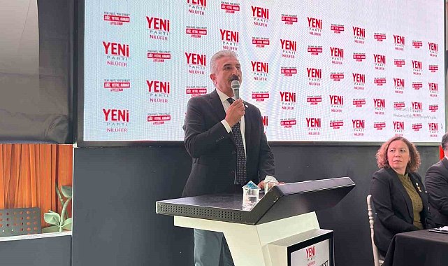 Yeni Parti Bursa'da Nihat Yeşiltaş yeniden aday