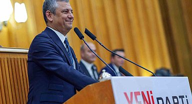 YENİ Parti Genel Başkanı Özel: "Bugün itibariyle YENİ Parti'nin üye sayısı bu sabah 753 bine ulaştı"