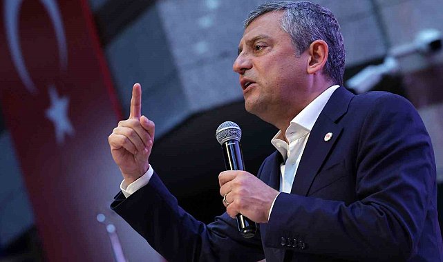 Yeni Parti Genel Başkanı Özel: "Yeni siyasetle birlikte hiçbir şey geride bıraktıklarımız gibi olmayacak"