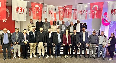 YENİ Parti Kula'da Esen Çınar yeniden başkan