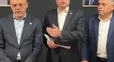 Yeni Parti Samsun İl Başkanlığı'nda ön seçimi Mehmet Özdağ kazandı