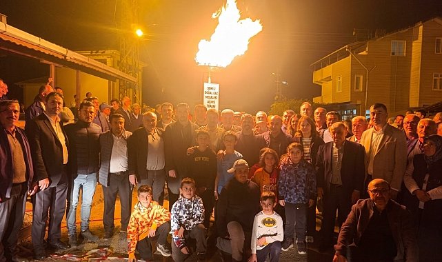 Yenice'de iki mahalle doğal gaza kavuştu