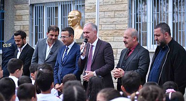 Yeniceköy'de 750 öğrenci İnegölspor formasına kavuştu