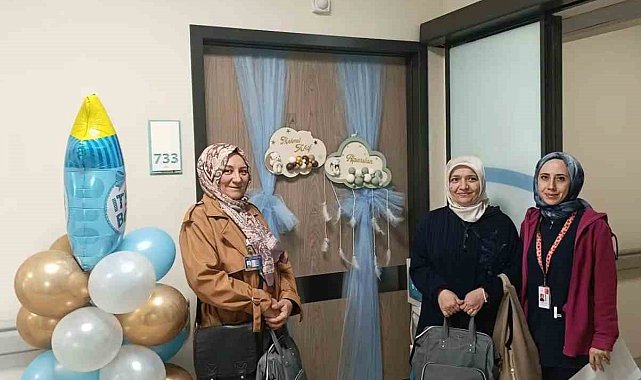 Yenidoğan bebekler ve aileleri yalnız bırakılmıyor