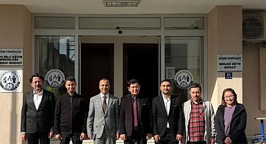 Yenipazar'da mesleki eğitimin geliştirilmesine yönelik çalışmalar sürüyor