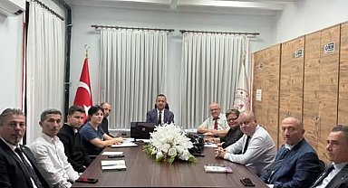 Yenipazar'da ortak yazılı sınavlar için hazırlık toplantısı