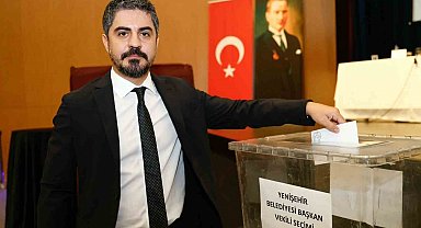 Yenişehir Belediye Başkanvekili Çağdaş Dutlu oldu