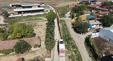 Yenişehir'in ulaşım ağı Büyükşehir'le güçleniyor