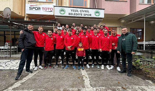 Yeşil Çivril Belediyespor'da tek hedef 3. Lig