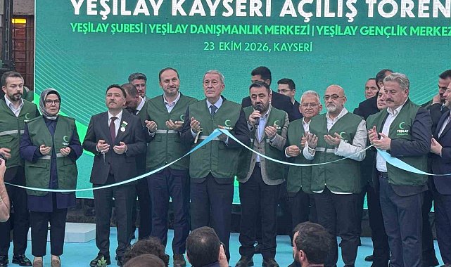 Yeşilay Genel Başkanı Dinç: "Kayseri'miz hiçbir bağımlının olmadığı bir şehir olarak hem Türkiye'mize hem dünyamıza örnek olacak"