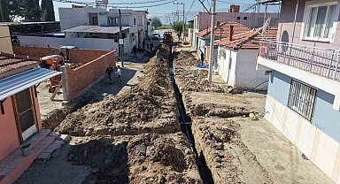 Yeşilköy'ün 40 yıllık içme suyu altyapısı yenilendi