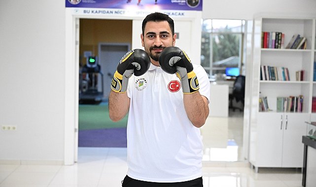 Yeşilyurt Belediyesinin Milli Sporcusu Yakup Yiğit, Avrupa Şampiyonluğuna kilitlendi
