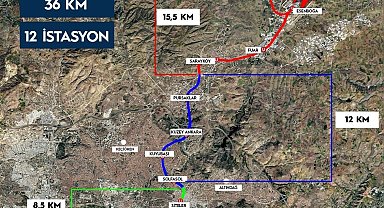 YHT Gar-Esenboğa Havalimanı arası 36 kilometrelik raylı sistemle bağlanacak