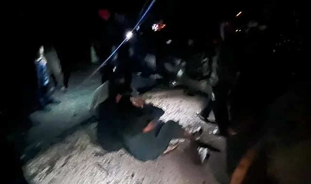 Yığılca Düzce yolunda kaza: 2 yaralı