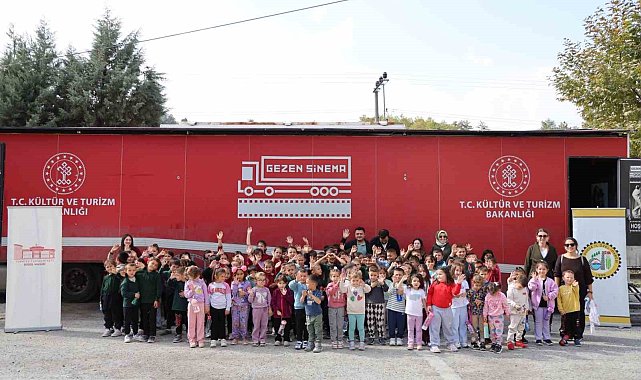 Yığılcalı öğrenciler sinema ile buluştu