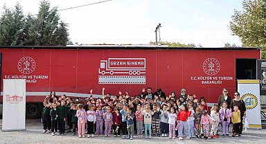 Yığılcalı öğrenciler sinema ile buluştu