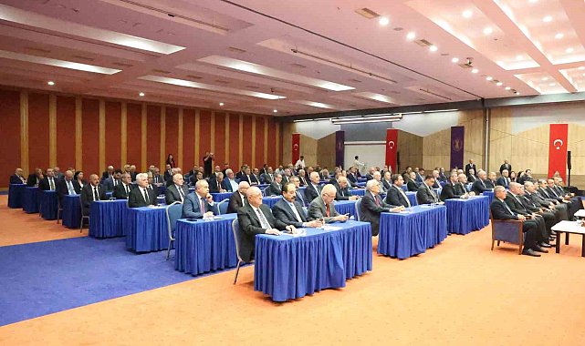 Yiğiner, TESK'in yeni dönem vizyonunu başkanlarla paylaştı
