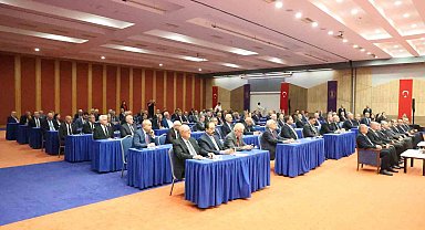 Yiğiner, TESK'in yeni dönem vizyonunu başkanlarla paylaştı