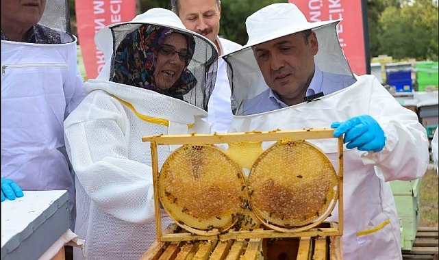 Yılda 135 ton üretilen 'Bilecik Balı' coğrafi işaret tescili alarak tescillendi