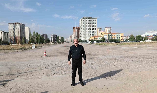 Yıldırım Beyazıt mahallesine yeni bağlantı yolu