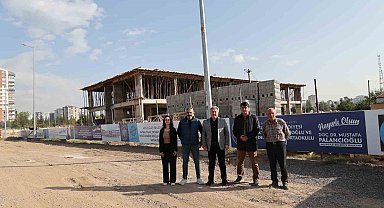 Yıldırım Beyazıt mahallesinin okulları tamamlanıyor