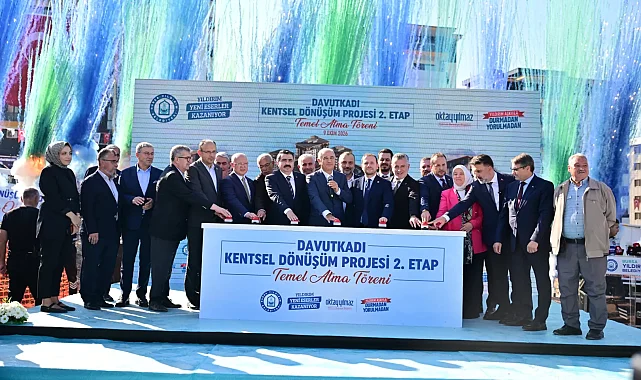 Yıldırım Davutkadı 'kentsel dönüşüm'de 2. etaba temel... İlk etapta teslimatlar Kasım'da