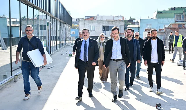 Yıldırım Yavuzselim'e yeni yaşam merkezi
