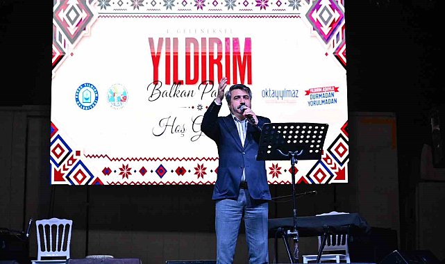 Yıldırım'da Balkan coşkusu