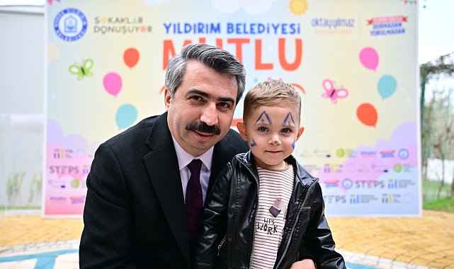 Yıldırım'da çocuk olmak ayrıcalık