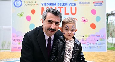 Yıldırım'da çocuk olmak ayrıcalık