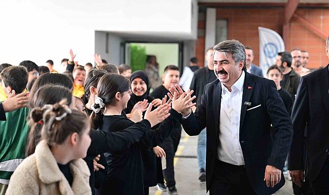 Yıldırım'dan eğitime destek