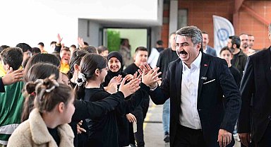 Yıldırım'dan eğitime destek