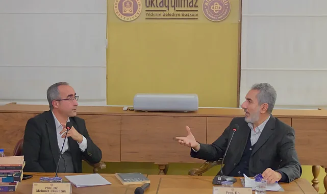 Yıldırım'da 'geleneği keşfetmek' söyleşileri başladı