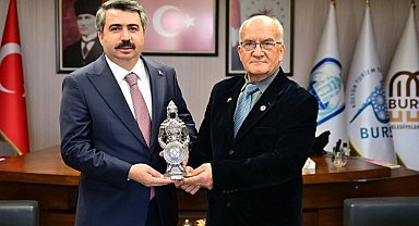 Yıldırım'da Kıbrıs Gazileri için anlamlı ziyaret programı