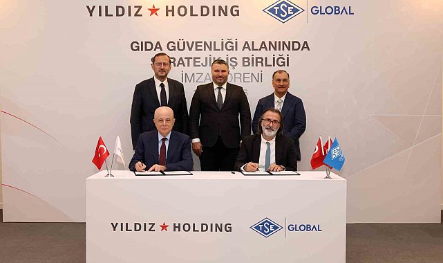 Yıldız Holding ve TSE Global'den gıda güvenliği alanında stratejik iş birliği