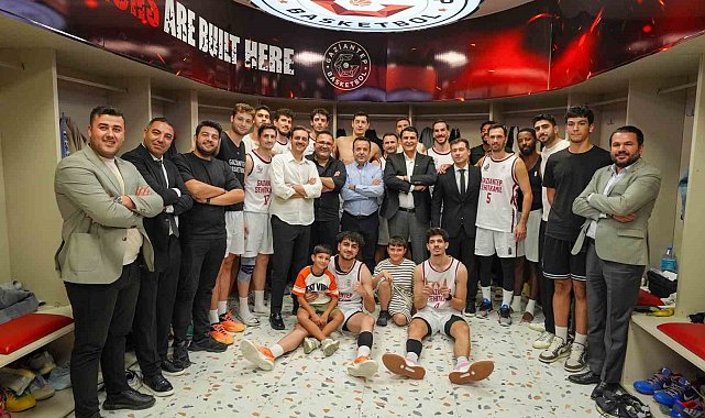 Yılmaz'dan Gaziantep Basketbol maçına davet