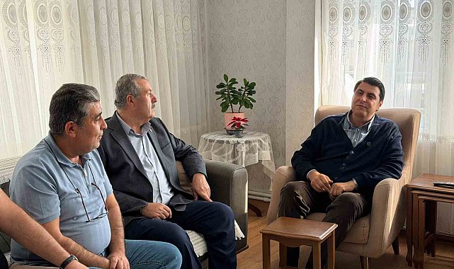 Yılmaz'dan şehit ailelerine vefa ziyareti