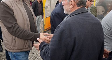 Yılmaz'dan Şehit Mustafa Aslan'ın ailesine ziyaret