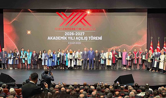 YÖK Başkanı Özvar: "Türk yükseköğretimi son 24 yılda hem kapasite hem de nitelik bakımından büyük bir gelişme göstermiştir"