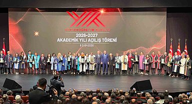 YÖK Başkanı Özvar: "Türk yükseköğretimi son 24 yılda hem kapasite hem de nitelik bakımından büyük bir gelişme göstermiştir"