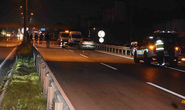 Yolun karşısına geçerken otomobilin çarptığı yaşlı kadın hayatını kaybetti