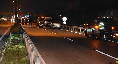 Yolun karşısına geçerken otomobilin çarptığı yaşlı kadın hayatını kaybetti