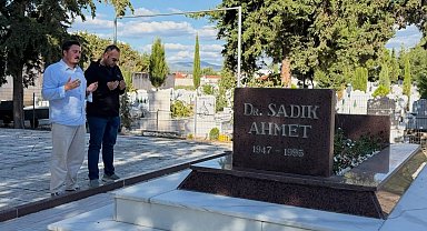 YRP Gençlik Kolları Başkanı Selçuk Efe'den Batı Trakya ziyareti