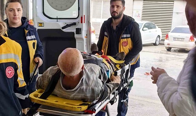 Yük asansörü düştü: 1 yaralı