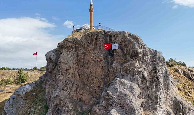 Yukarı tekke kayalıklarında ıslah çalışmaları tamamlandı