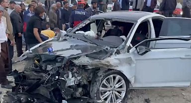 Yüksekova'da ik ayrı trafik kazası: 10 yaralı