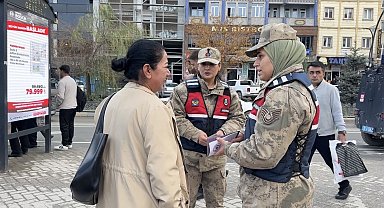 Yüksekova'da vatandaşlara KADES anlatıldı