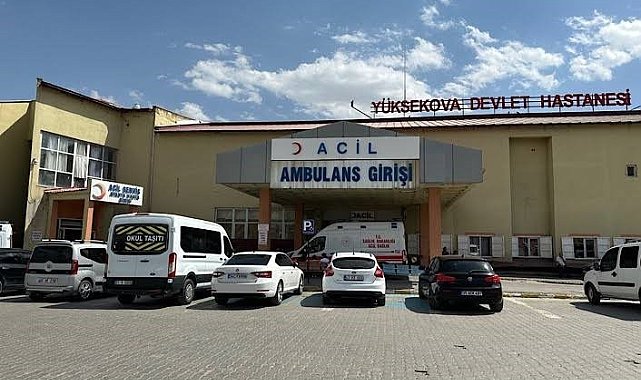 Yüksekova'ya atanan 4 hekim göreve başladı